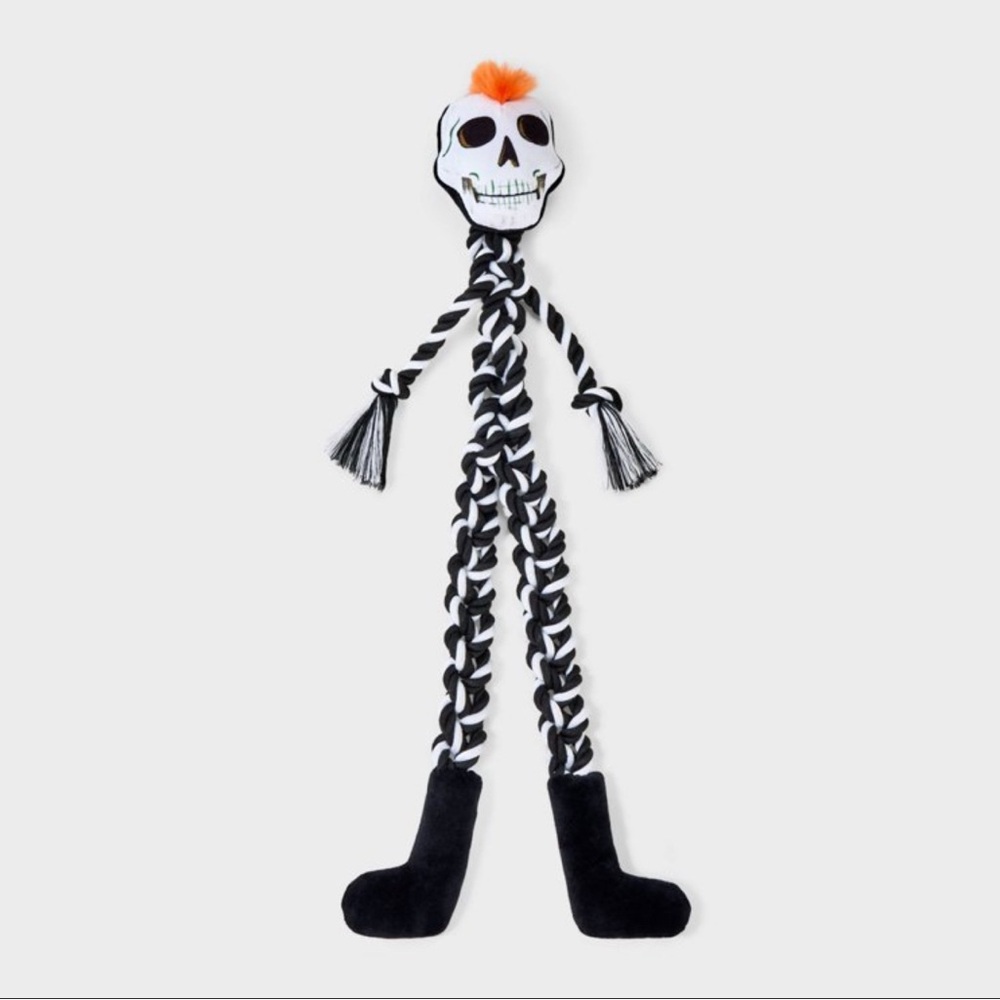 NWT Skeleton Rope Toy - Picture 1 of 5